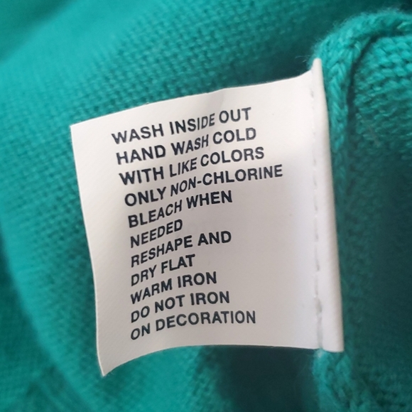 GAP green cardigan sweater - Picture 4 of 4